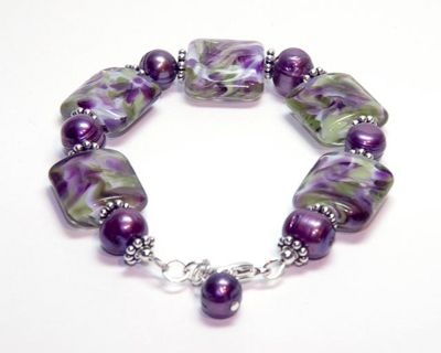 Lori Bergmann’s handmade jewelry will be featured at the Arts Council’s BazArt Dec. 5.