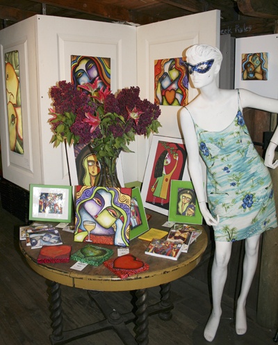 Featherstone Arts in Ravensdale showcased local talent May 9.