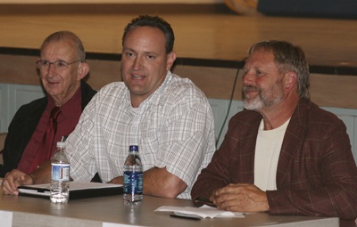 Candidates for Black Diamond political offices met in a forum Oct. 6. Mayor Howard Botts