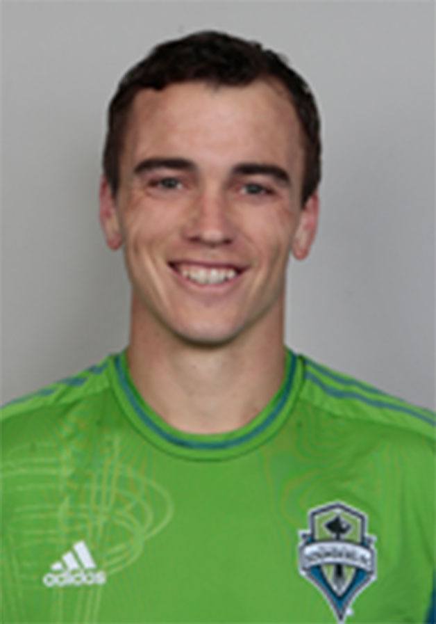 Kentwood graduate Cam Weaver with the Seattle Sounders.