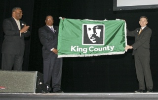 County Executive Ron Sims