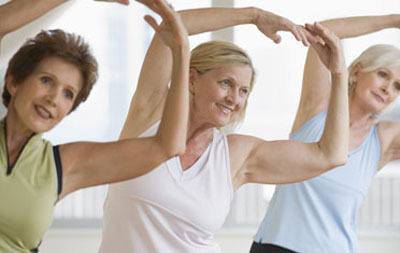 Exercise like yoga is one of many great ways to improve and maintain your quality of life as you age.