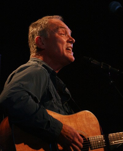 Larry Murante performed at the March 12 open mic at the Maple Valley Creative Arts Center.