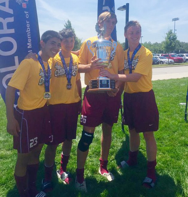 Youth soccer team wins big Maple Valley CovingtonMaple Valley Reporter