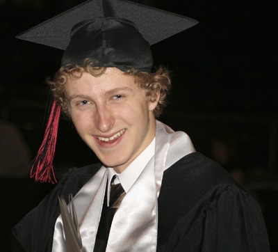 Craig Heffner participated in the commencement ceremony for the Kentlake class of 2010.
