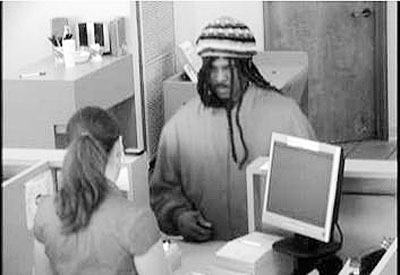King County Sheriff's detectives are asking for help in identifying this man who robbed the Bank of America in Maple Valley July 10.