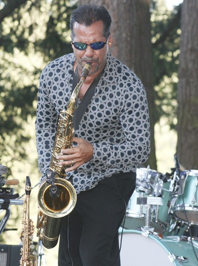 Darren Motamedy performed in one of his final concerts in Washington state at Lake Wilderness Park July 29 for the Music in the Park event before leaving for Las Vegas.