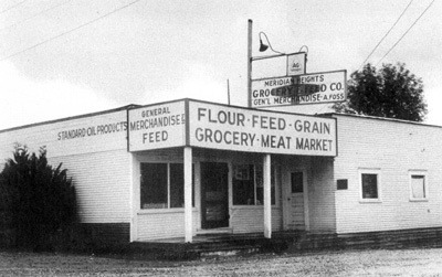 Aage Foss bought a grocery store in 1927 on the Suise Creek Plateau east of Kent