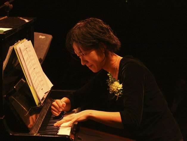 Kyobi Hinami a music teacher at Glacier Park Elementary