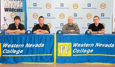 Tahoma High graduate Taylor Smart is one of four students from Western Nevada College who signed a letter of intent. Smart will play baseball for the University of Tennessee.