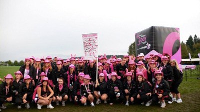 The following are the Valley Girls and Guys who walked in the Susan G. Komen for the Cure event Sept. 24-26.  Carmen Arrowood