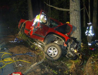 Maple Valley Fire and Life Safety responded to this vehicle crash Sept. 12.