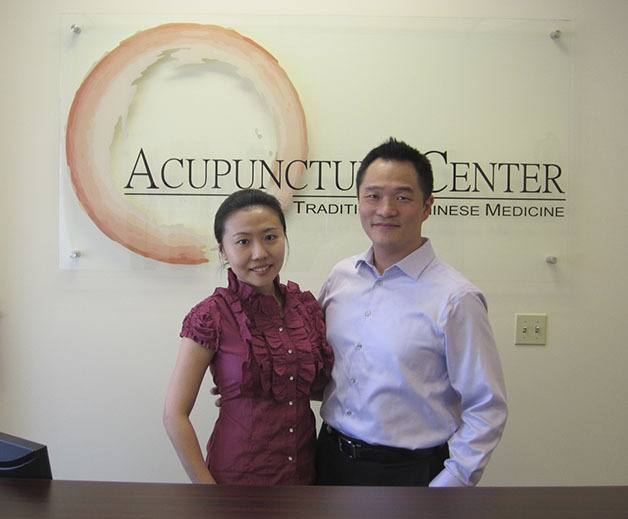 Edward Cheng and Shirley Chen opened Acupuncture Center in Covington on March 17.