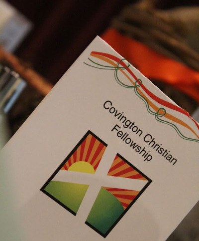 Covington Christian Fellowship celebrated their “New Beginnings” campaign and the upcoming Grand reopening of their remodeled church facilities with a dinner on Sunday