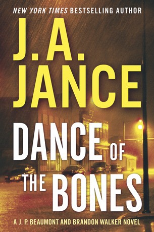 J.A. Jance's new book 'Dance of the Bones: A J.P. Beaumont and Brandon Walker Novel'