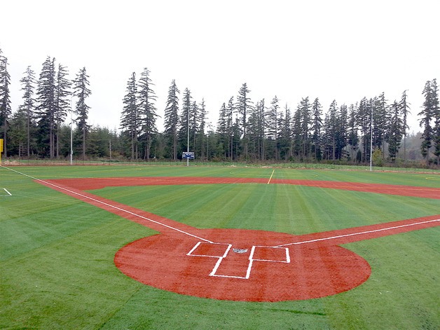 The North multipurpose field at Ravensdale Park is complete. The two new multipurpose fields are expected to be complete by Dec. 1