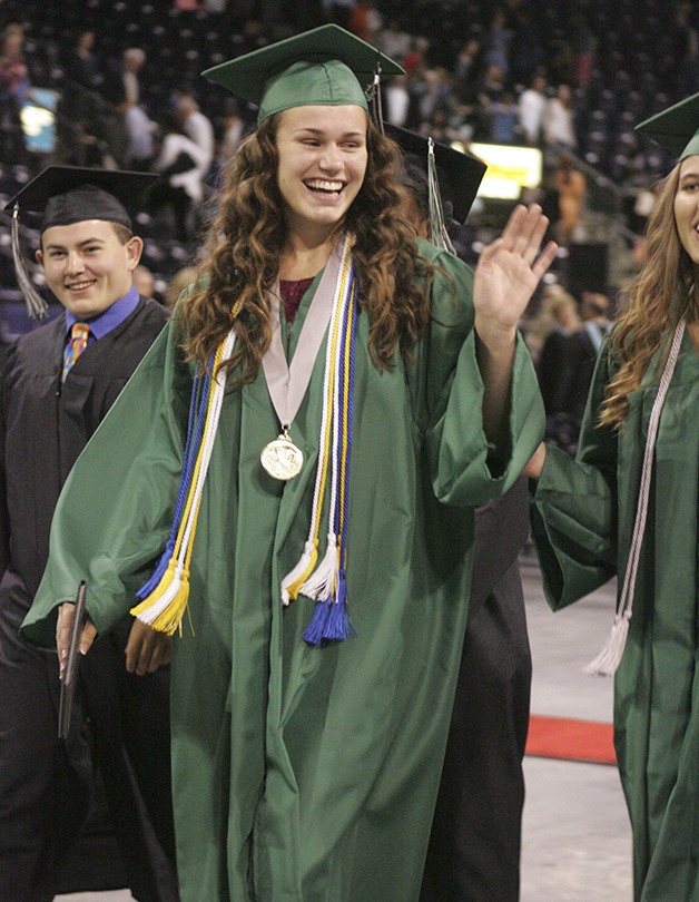 The Kentwood class of 2014 graduated on June 14 at Showare Center in Kent.