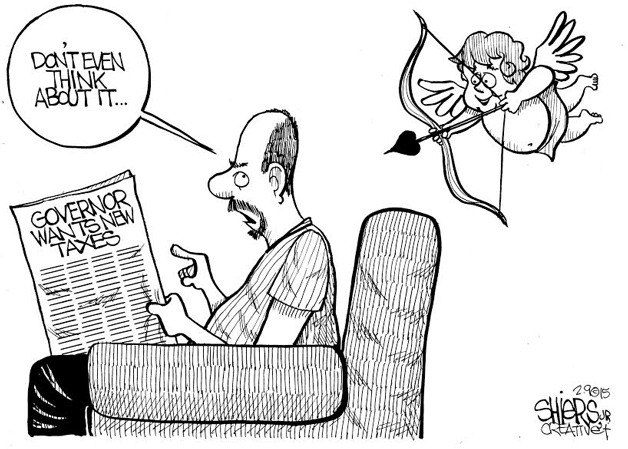Editorial Cartoon