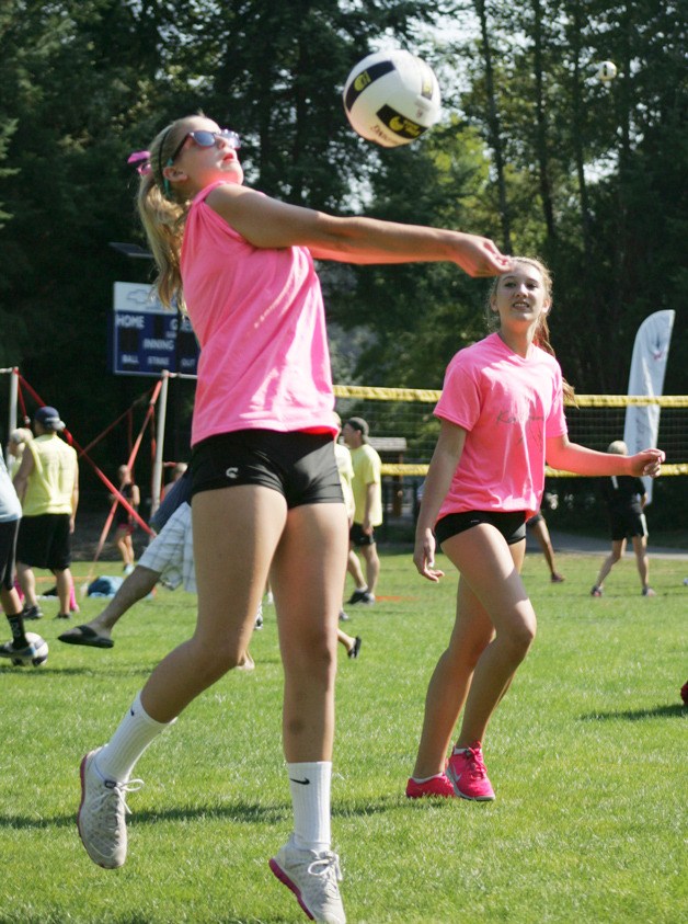 The Digs for Denise volleyball tournament held at Lake Wilderness Park raised nearly $7