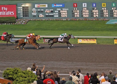 Snip N Dale wins Emerald Downs' first-ever quarter horse race