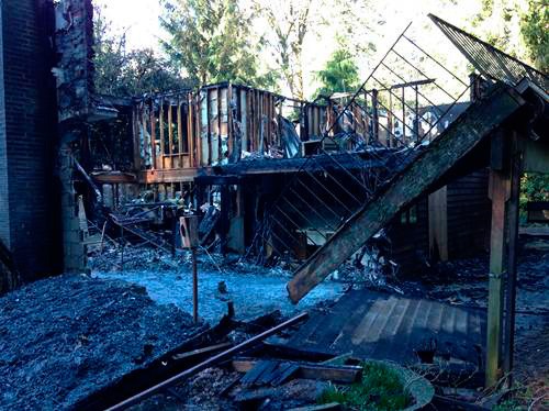 Maple Valley Fire & Life Safety respond to a residential fire early Saturday. Damage is estimated at $300