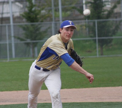 Tahoma pitcher Chris Seubert picked up the win in the district tournament.