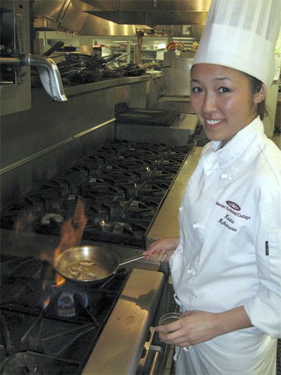 Renton Technical College culinary student Krista Nakamura has been awarded Washington State Junior Chef of the Year by the Washington State Chef's Association.