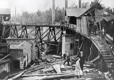 The Lawson Mine after the Nov. 6