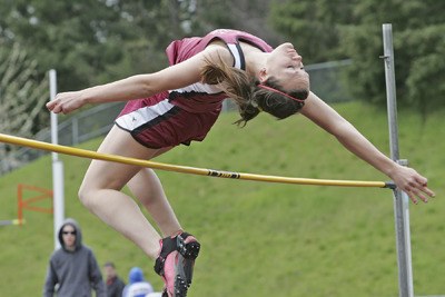 Kentlake’s Laura Rayfield is one of the SPSL North’s top-returning high jumpers.