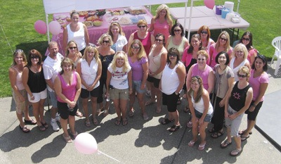 The Maple Valley Team participated in the 3-Day Breast Cancer Walk last year