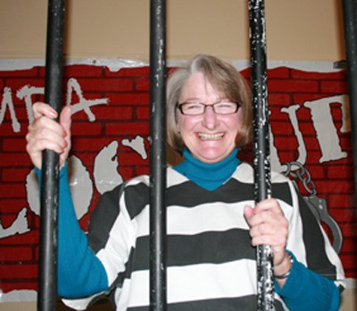 Covington City Councilwoman Marlla Mhoon was one more than 50 “jailbirds” who helped to raise $22
