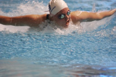 Tahoma sophomore Kristin Ainsworth finished seventh in the 200 yard individual medley.