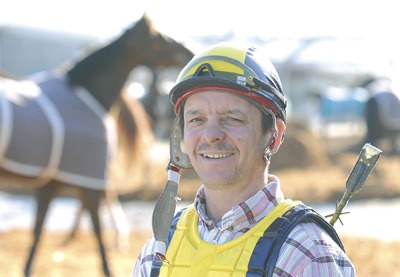 Gallyn Mitchell has won the Longacres Mile twice. The first time aboard Edneator in 2000 and last season riding Assessment. The jockey will be riding Assessement again in the 2010 Mile Sunday at Emerald Downs.