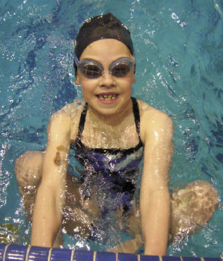 Covington Aquatic Center's 'swimathon' participants just keep swimming
