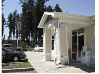 The Ravensdale Post Office remained open despite an estimated $10
