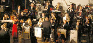 West Seattle Big Band plays tonight at 6:30 p.m. at Lake Wilderness Park in the Music in the Park series.