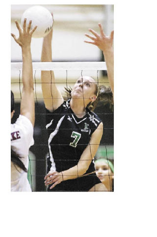 Kentwood’s Jessie Genger is the South Puget Sound League North Division’s top-returning volleyball player this fall.