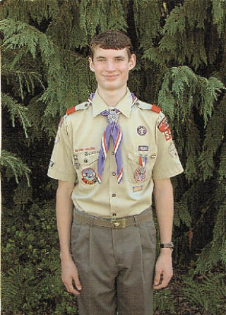 James Lumia has achieved Boy Scouts’ highest honor.