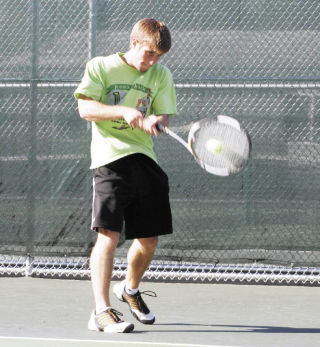 Kentwood’s Colton Belmondo has a love for tennis and soccer