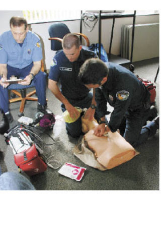 CPR training regularly occupies Maple Valley Fire and Life Safety firefighters