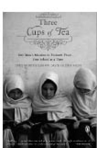 Events this month and next at local libraries are part of a countywide focus on the book “Three Cups of Tea: One Man’s Mission to Promote Peace ... One School at at Time.”.