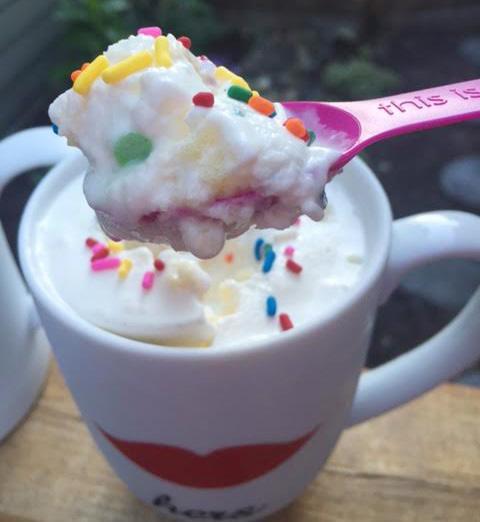 Cupcake blizzards are an easy treat for hot summer days. Sarah Brenden