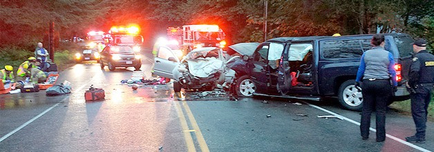 One person died during a crash Sept. 30 on the 32800 block of Southeast Auburn Black Diamond Road following a three-minute pursuit.