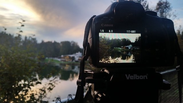 Capturing magic hour can be as easy as pointing and shooting. However