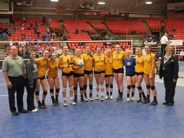 Tahoma places eighth at state volleyball tournament