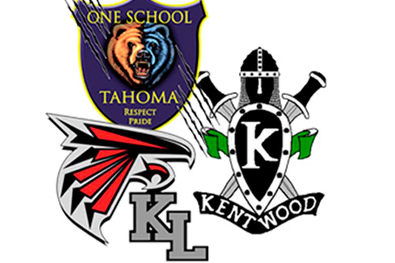 Kentwood, Kentlake, Tahoma fall athletes receive all-league honors