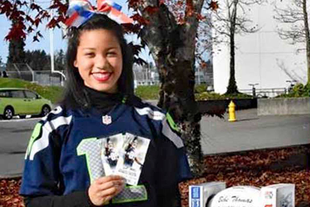 Kentwood senior named Athlete of the Week, honored at Seahawks game Sunday