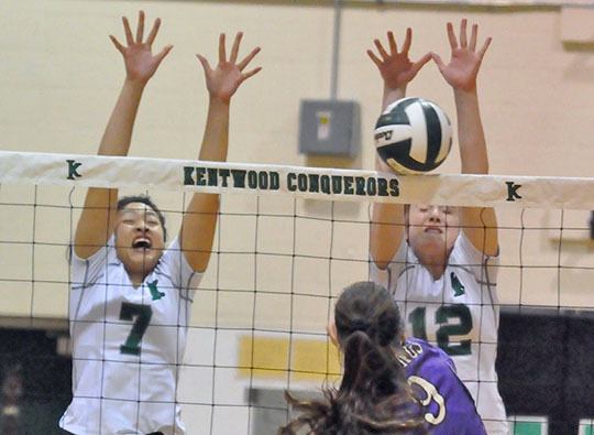 Kentwood grabs No. 3 seed to state | Prep volleyball