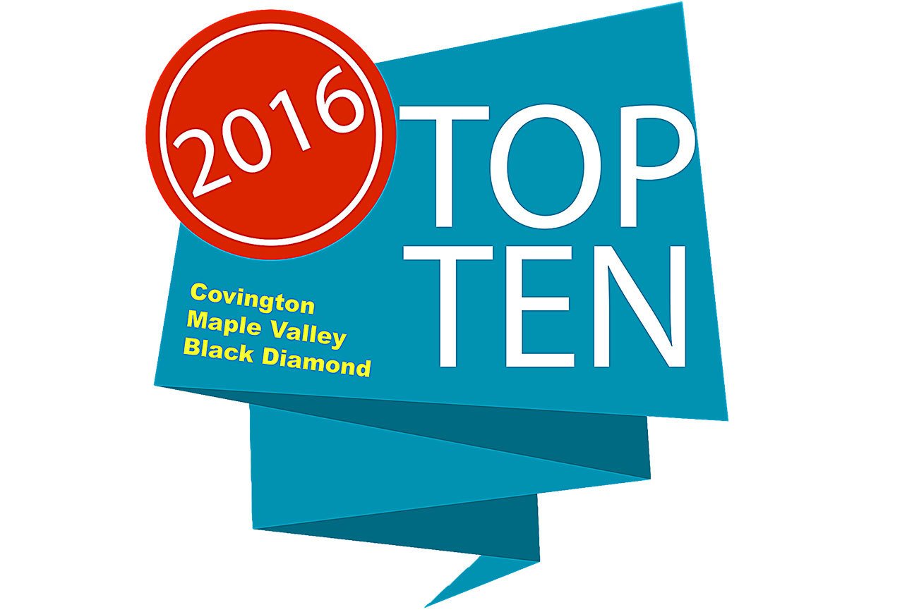 Top 10 stories of 2016