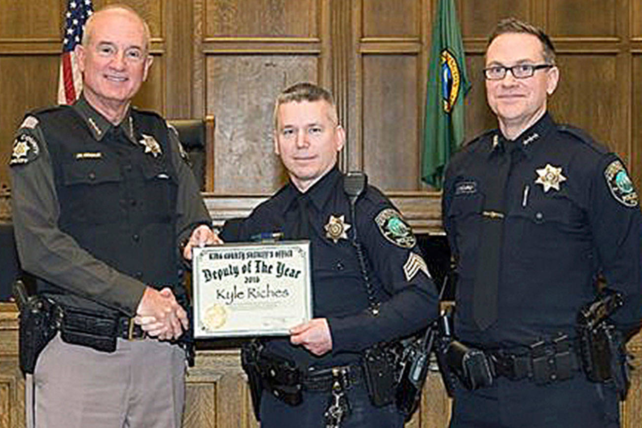Deputy of the year for 2016 named